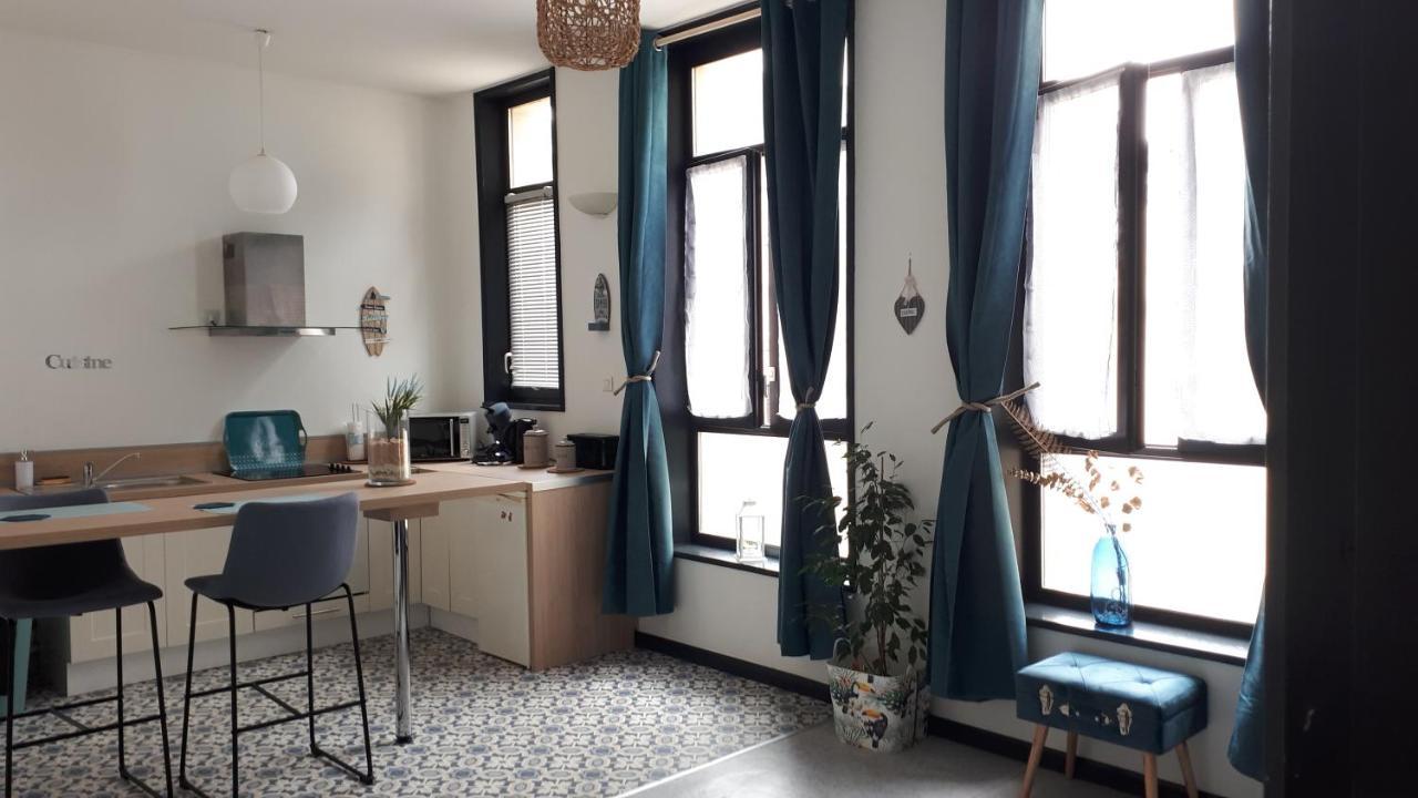 Studios Et Appartements En Centre Ville Boulogne Sur Mer Esterno foto