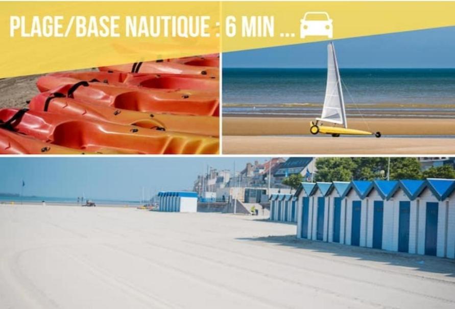 Studios Et Appartements En Centre Ville Boulogne Sur Mer Esterno foto